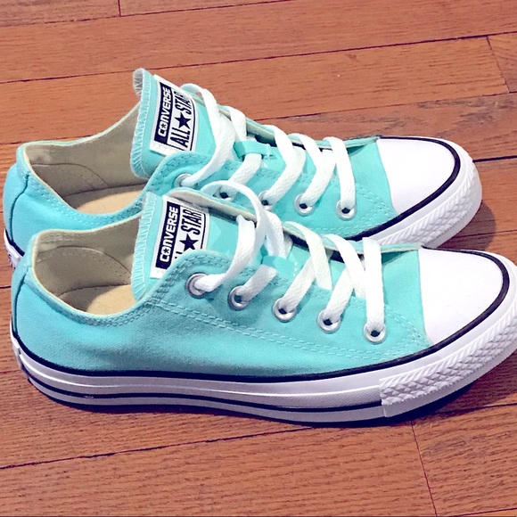 Aqua Converse - Picture 2 of 2